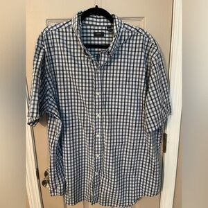 Arrow Short Sleeve Plaid Shirt​